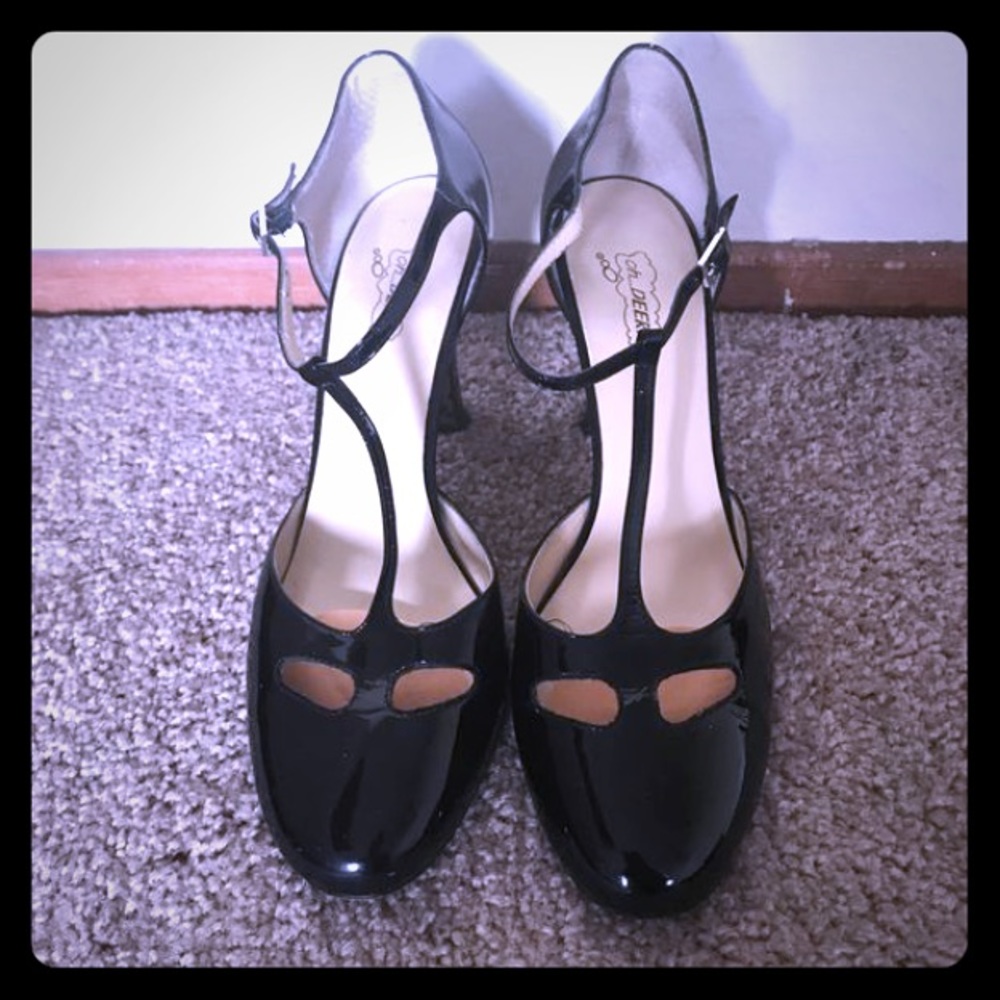 Vintage heels
